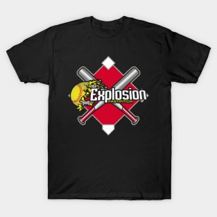 Explosion Softball Logo T-Shirt